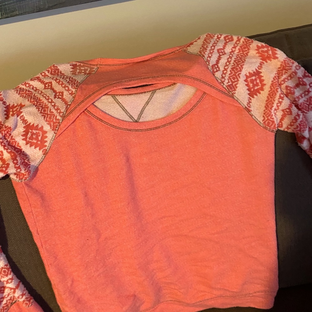 Dressy sweatshirt